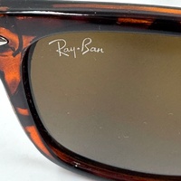 Ray-Ban Wayfarer 9032 Tortoise Brown Sunglasses 53mm Polarised UV Protection