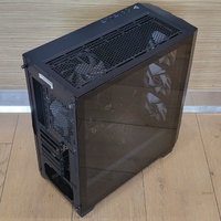 Antec DF700 Flux PC Computer Mid Tower ATX Gaming Case Black