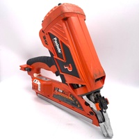 Paslode FrameMaster-Li Impulse Framing Nailer B20543 Battery Charger and Case
