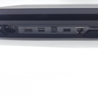 Sony PlayStation 4 PS4 Pro 1TB Game Console Black with Controller and Cables