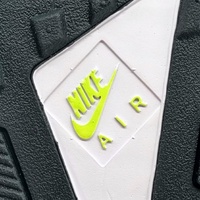 Nike Air Huarache Run ‘91 QS AH8049-101 White Black Neon Yellow 12