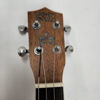 Bondi Ukulele Resonator Mahogany with Case and Extras Unique Sound