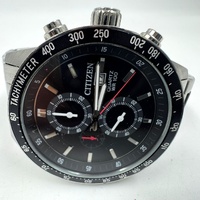 Citizen 0510-S110912 Mens 44mm Chronograph Quartz Watch Tachymeter