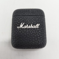 Marshall Minor III True Wireless Bluetooth Earbuds Black 25H Playtime