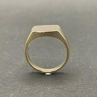 Men's 10ct Yellow Gold Signet Ring