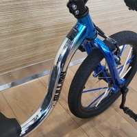 Sullivan 18 Inch Junior Drift Trike Blue Kids Pedal Ride On for Kids Aged 6+