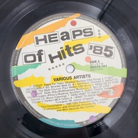 Heaps of Hits '85 Vinyl LP 1985 Gatefold Australian Pressing Rock Pop