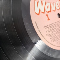 Hit Wave '82 1982 Vinyl Record Classic Rock Wave LP Retro Album