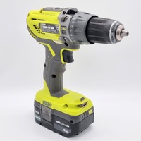 Ryobi 18V One+ R18PD3 Impact Hammer Drill with 4.0Ah Battery and Charger