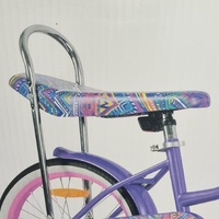 Cyclops 50cm Dragster Kids Bike 7-10 Yrs Banana Seat Rear Coaster Brake