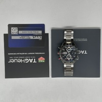 TAG Heuer Carrera 44mm Calibre 16 CBN2A1AA Automatic Black Dial Steel Watch
