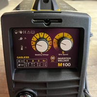 Bossweld M100 100AMP Gasless MIG Inverter Welder 10Amp Plug Portable