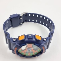 Casio G-Shock GA-110FC-2AJF Navy Blue Orange Green Analog Digital Watch