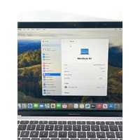 Apple 13-inch MacBook Air (M1, 2020) A2337 Space Grey 8GB RAM 256GB macOS Sonoma