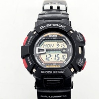 Casio G-Shock G-9000 Mens Digital Watch 200m WR Quartz Resin Black