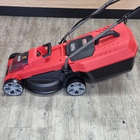 Ozito 18V Cordless Lawn Mower 300mm Cutting 4.0Ah Battery Charger