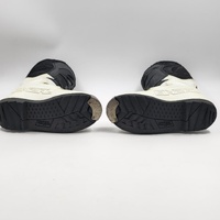 O'Neal Element Youth MX Boots White Black Size 2 US 34 EU Motocross