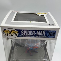 Funko Pop Marvel Spider-Man 762 Street Art Deluxe Special Edition