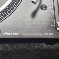 Pioneer DJ PLX-1000 Professional High-Torque Direct Drive Turntable