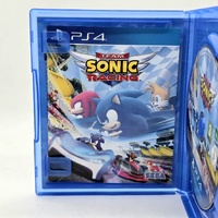 Team Sonic Racing PS4 PlayStation 4 Game Multiplayer Racing Sega