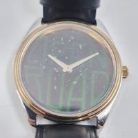 Fossil LE1054 Archival Series Limited Edition Watch 213 of 654 Black Leather