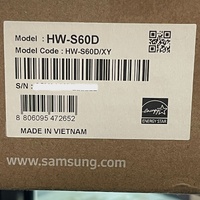 Samsung HW-S60D/XY 5.0 Channel All in One Soundbar Black Dolby Atmos