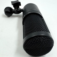 Audio-Technica AT2020 USB Cardioid Condenser Microphone Black