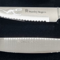 Stanley Rogers Albany 40pc Stainless Steel Cutlery Set with Steak Knives