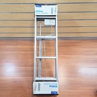 Large View Kimberley Sliding Attic Ladder Max Height 3m Folded 1310x310x176mm