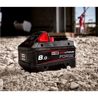 Milwaukee M18 Redlithium Forge 8.0Ah Li-ion Battery Pack M18FB8 Genuine
