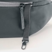 Alibarbar Unisex Black Waterproof Bumbag Waist Bag Fanny Pack Travel