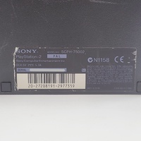 Sony PlayStation 2 Slim SCPH-75002 Console 2 Controllers and Leads