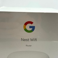Google Nest WiFi Router GA00595 Mesh System White AC2200 Dual Band