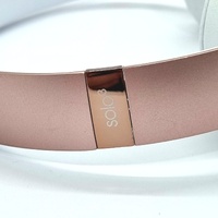 Beats Solo3 Wireless Bluetooth On-Ear Headphones A1796 Rose Gold with Case