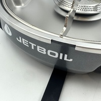 Jetboil CF039 Genesis Dual Basecamp Cook System 2 Burner Grey Stove