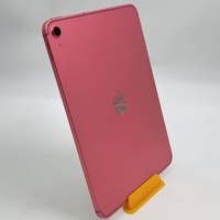 Apple iPad A16 128GB WiFi Cellular MD7J4X/A Unlocked Pink with Smart Folio Case