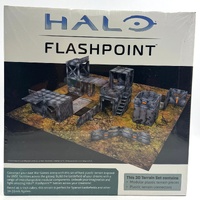Mantic MGHA103 Halo Flashpoint Deluxe Buildable 3D Terrain Set