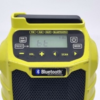 Ryobi 18V ONE+ R18R Cordless Bluetooth Worksite Radio with 2.5Ah Battery