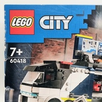 LEGO City Police Mobile Crime Lab Truck 60418 Building Set for Ages 7+