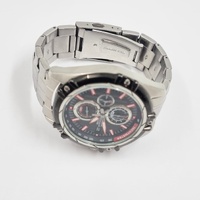 Pulsar Chronograph Quartz Watch Stainless Steel Strap 100M Water Resistant