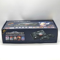 AtGames SEGA Genesis Flashback Console FB3680 2x Wireless Controllers