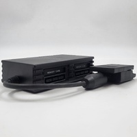 Aftermarket PS2 Multitap Adapter 4 Player Controller Expander Black