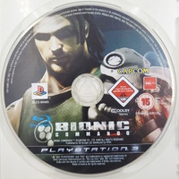 Bionic Commando Sony PlayStation 3 PS3 Game Complete With Manual 