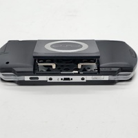 Sony PlayStation PSP-1002 Black Handheld Console with Charger and Case