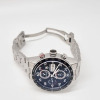 TAG Heuer Carrera CV2A10 Black Dial Mens Automatic Chronograph Watch