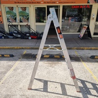 Rhino DDP06-150 Dual Purpose Ladder 1.8m-3.3m 150kg Industrial Grade