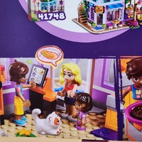 LEGO Friends Heartlake City Community Kitchen 41747 Building Set Ages 8+