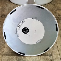 Dyson AM08 Pedestal Cooling Fan White Silver with Remote Control