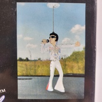 Original Wackel Elvis Presley 2001 Collectible Hanging Figurine Decor