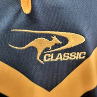 NRL Authentics 2023 Australia Rugby League Jersey 2XL Green Yellow